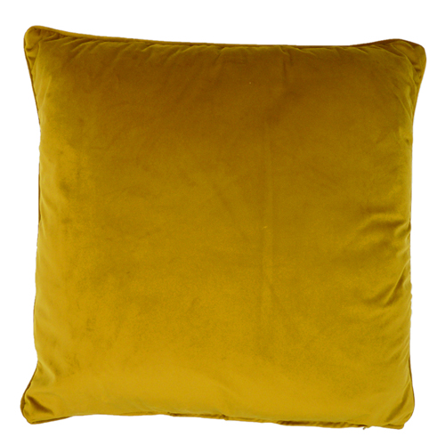 Recco, Ochre - (50cm x 50cm) Cushion - Image 5